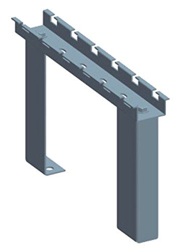 CABLE TRAY 4" CABINET TOP STAND, ZINC (questm_CT0017-04-03)