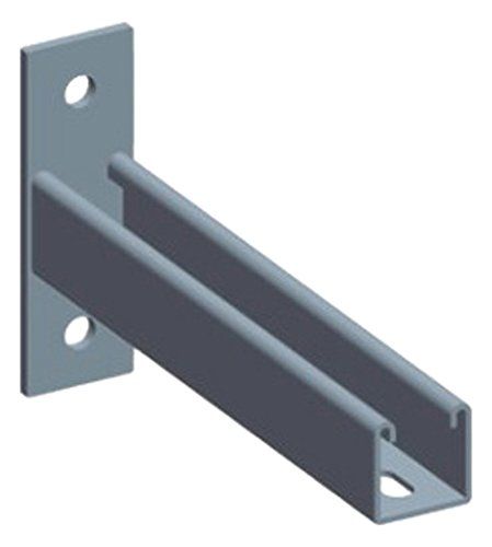 CABLE TRAY 8" T WALL HOLDER W/CLAMP SET, ZINC (questm_CT0022-08-03)