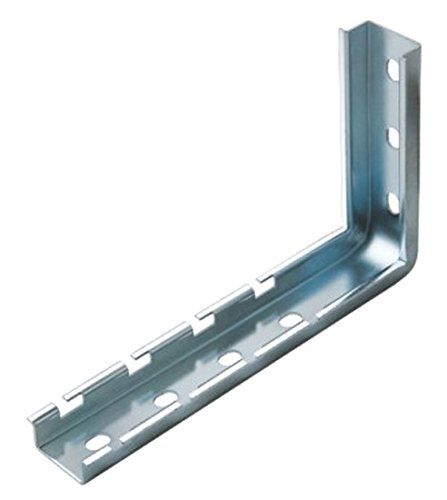 CABLE TRAY 12" L WALL BRACKET, ZINC (questm_CT0025-12-03)