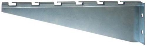 CABLE TRAY 12" WALL BRACKET, ZINC (questm_CT0026-12-03)