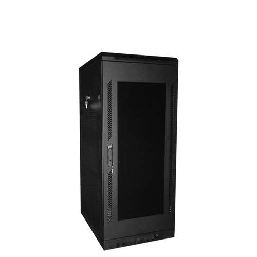 5' 34 RMS 19" X 32" BLACK 410 SERIES FLOOR ENCLOSURE, KNOCKDOWN (questm_FE4119-34-02K)