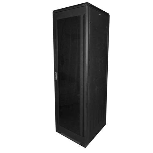 420 Series (27"w x 31"d) Floor Enclosure, Smoked Acrylic Door (questm_FE4219-45-02K)
