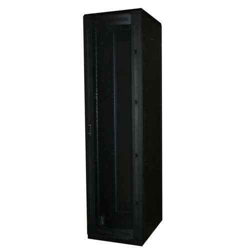 710 Series (23"w x 31"d) Floor Enclosure, Vented Mesh Door (questm_FE7119-45-02K)