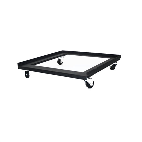 20" CASTER TRAY FOR 5-16U WALL MOUNT ENCLOSURES, BLACK (questm_WMCT-16-02)
