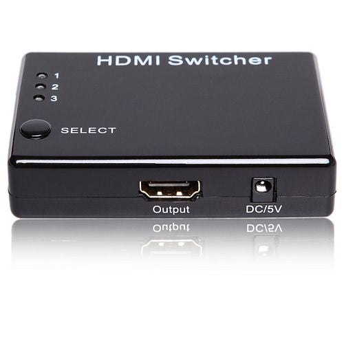 HDMI 3X1 AUTOMATIC SWITCH W/REMOTE, V1.4, 4K X 2K (questt_HDI-4431)