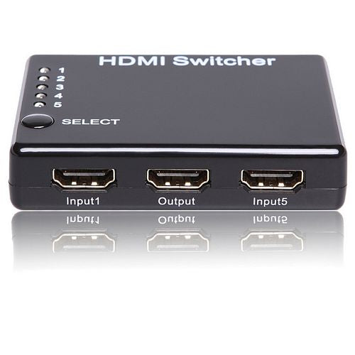HDMI 5X1 AUTOMATIC SWITCH W/REMOTE, V1.4, 4K X 2K (questt_HDI-4451)