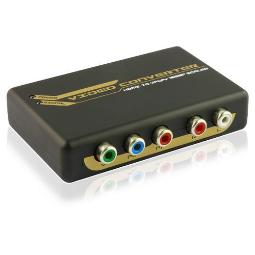 HDMI ADAPTER, HDMI TO YPbPr + R/L AUDIO (questt_HDI-6101)