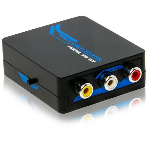 COMPOSITE AV TO HDMI CONVERTER WITH SCALER, 1080P (questt_HDI-6103)