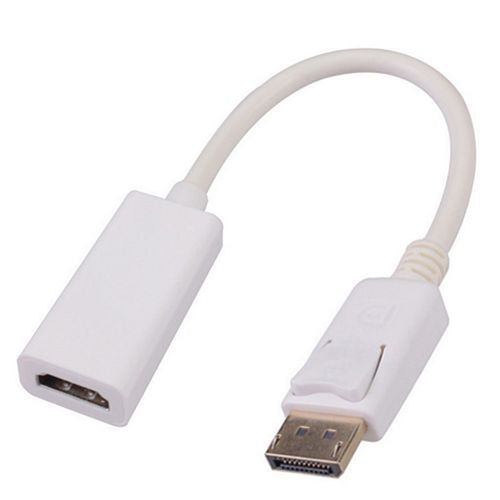 DISPLAY PORT M TO HDMI F, WHITE (questt_HDI-6109)