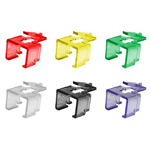 RJ45 PLUG SAVER REPAIR CLIP, BLACK, 25PK (questt_NMS-8001)