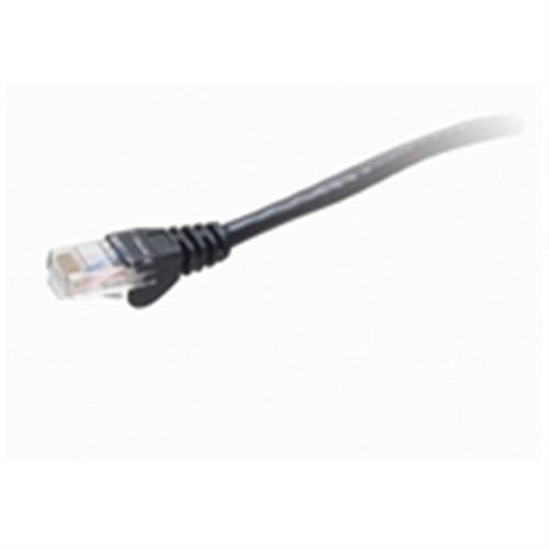 7' CAT6 PATCH CORD SNGLSS/MOLDED-BLACK (NPC-6107)