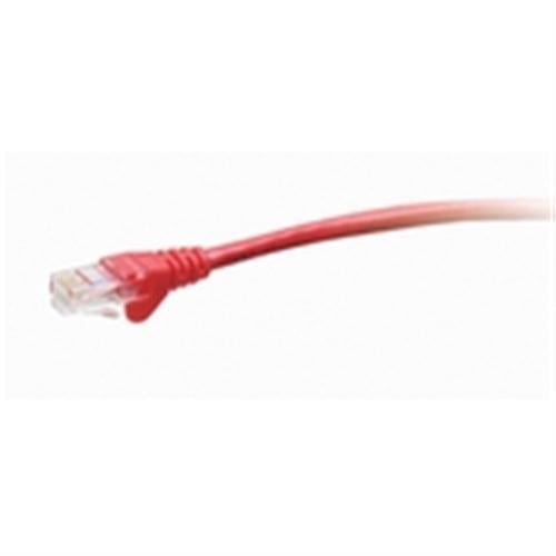 CAT6 Cable; Snagless Molded Boot; EIA568B; Red; 50FT (NPC-6350)