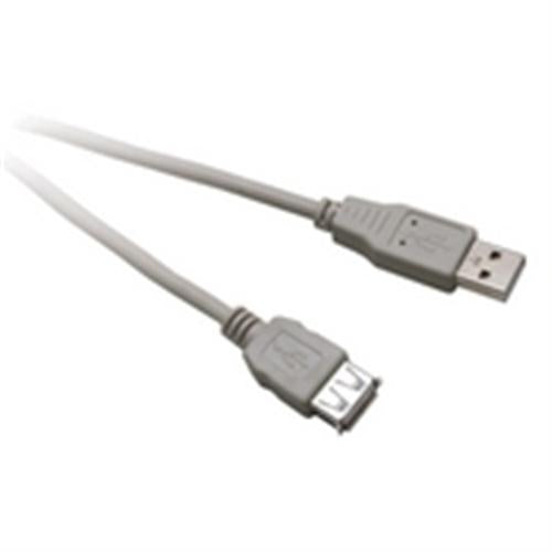 USB 2.0 Cable; USB-A Male to USB-B Male; 15 Feet (NUB-3115)