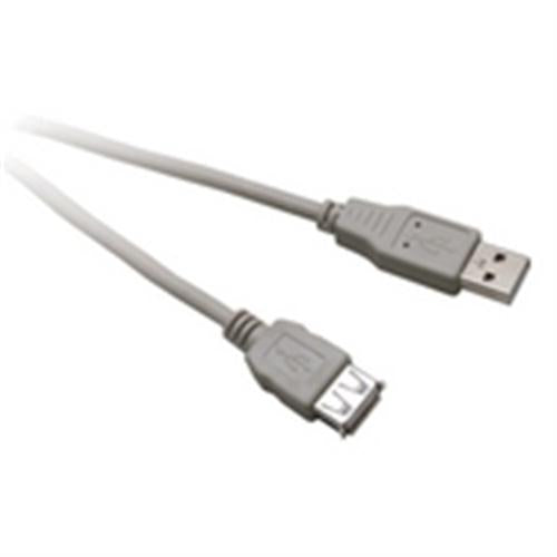 USB 2.0 Cable; USB-A Male to USB-A Female; 10 Feet (NUB-3210)