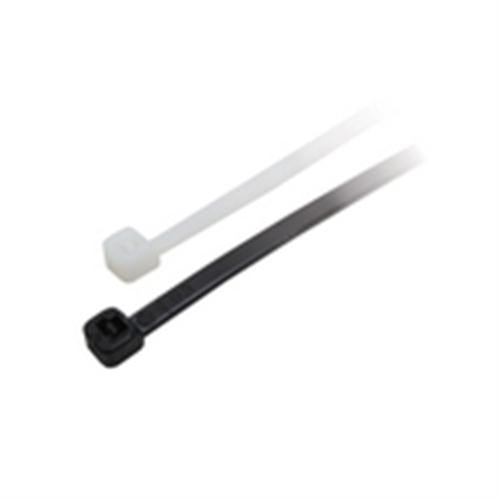 Nylon Cable Tie; 40LB; 11; BLACK; 100PK (NWT-4111)