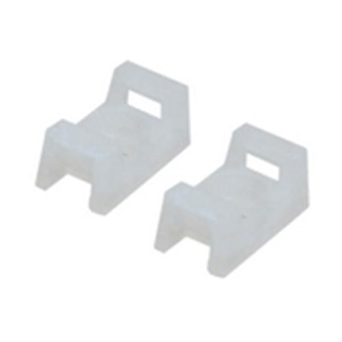 Nylon Cable Tie; 18LB; 8; WHITE; 100PK (NWT-8088)