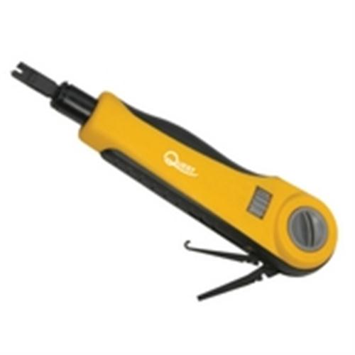 Punch Down Tool with 110 Blade; Pro-Impact Version with Tension Adjustment (TEL-6090)