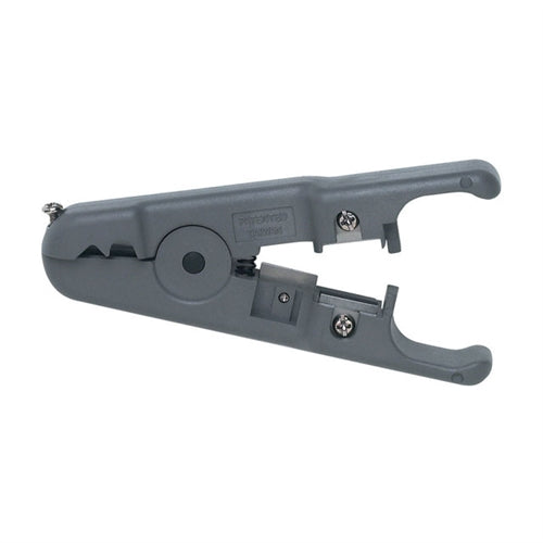 4-WAY STRIPPING TOOL, FOR SILVER SATIN & UTP WIRE, CAT3,5E,6,6A (questt_TEL-6105)
