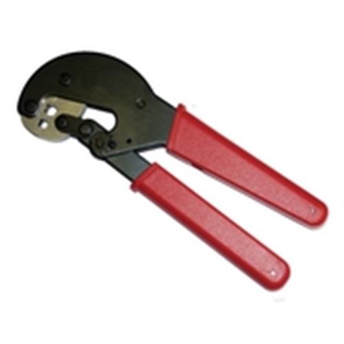 Crimp Tool; Non-Ratchet; Pro-Series; for RG59 & RG6 F Connectors (.255/.325) (TFC-4010)