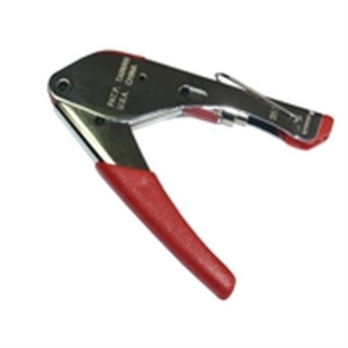 Compression Universal Ratchet Crimp Tool; for RCA; F & BNC (TFC-4080)