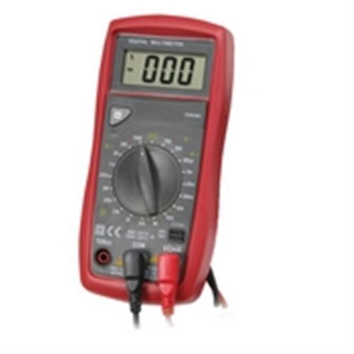 Tester; Deluxe Digital Multi Meter (TTE-3040)