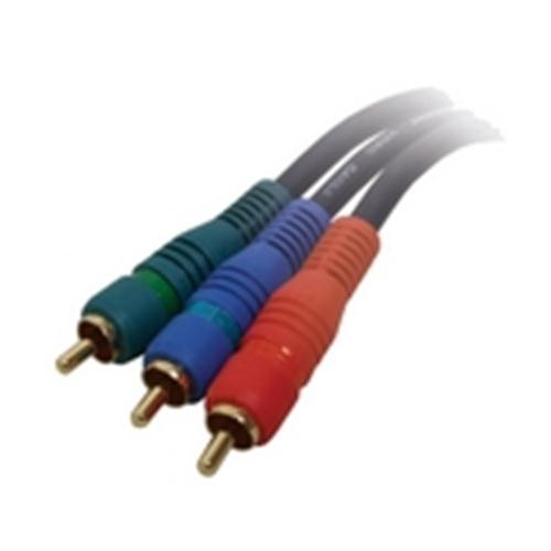 RCA Male to Male HD Component RGH Stereo Cable; 50 Feet (VCA-6350)