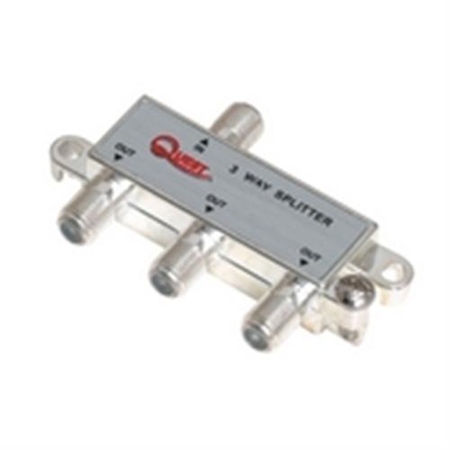 CATV Splitter; 3-Way; Horizontal; 1GHZ (VSP-2320)