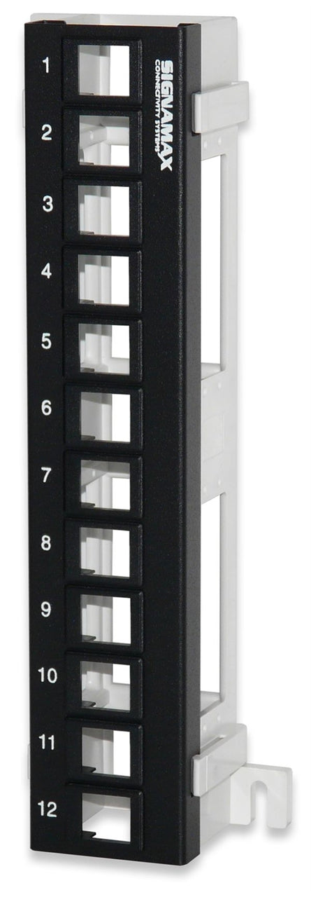 12-Port Unloaded Multimedia (12U-M89)