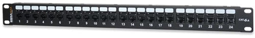 24-Port Category 6A Patch (24458-C6A)