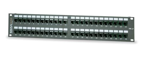 48-Port Cat 3 RJ-45 4W Telco (48454-C3MU)