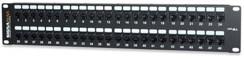 48-Port Category 6A Patch (48458-C6A)