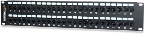 48-Port Category 6 High (48458FTHD-C6)