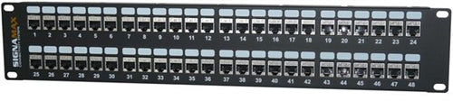 48-Port Category 6 Screened (48458SFTHD-C6)