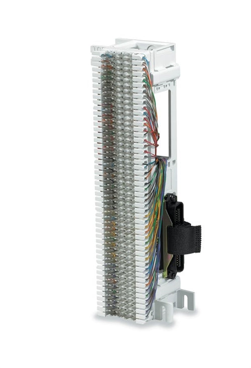 66 Block Wired to (2) Male (66M1-50M)
