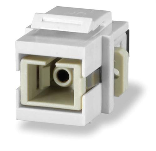 SC MM Fiber Module (CMK-SC-WH)