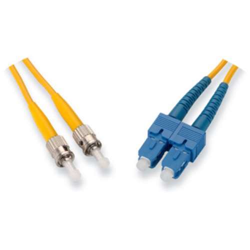 SC to ST Duplex SM 9/125 (FCS-4_2-2M)