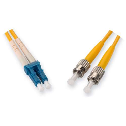 LC to ST Duplex SM 9/125 (FCS-9_2-1M)