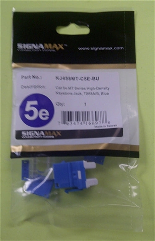 Cat 5e MT Series High-Density (KJ458MT-C5E-BU)