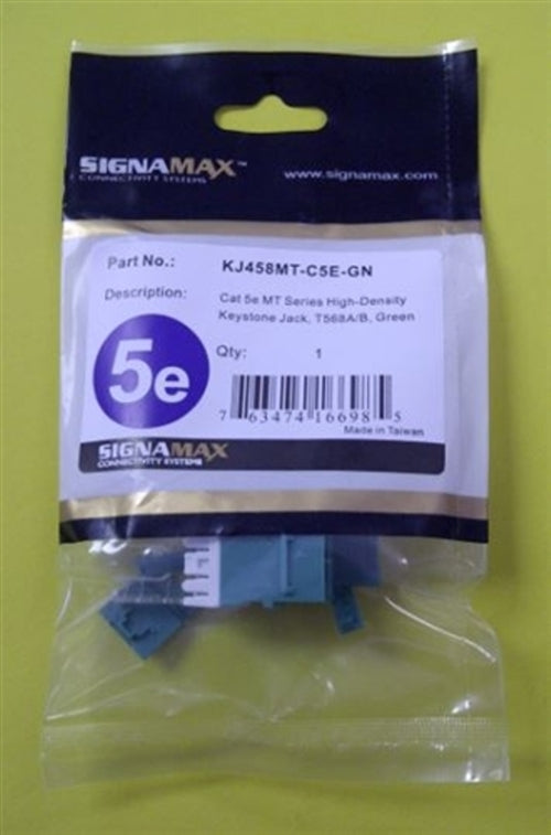 Cat 5e MT Series High-Density (KJ458MT-C5E-GN)