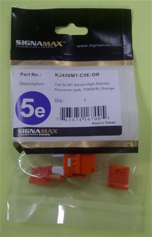 Cat 5e MT Series High-Density (KJ458MT-C5E-OR)