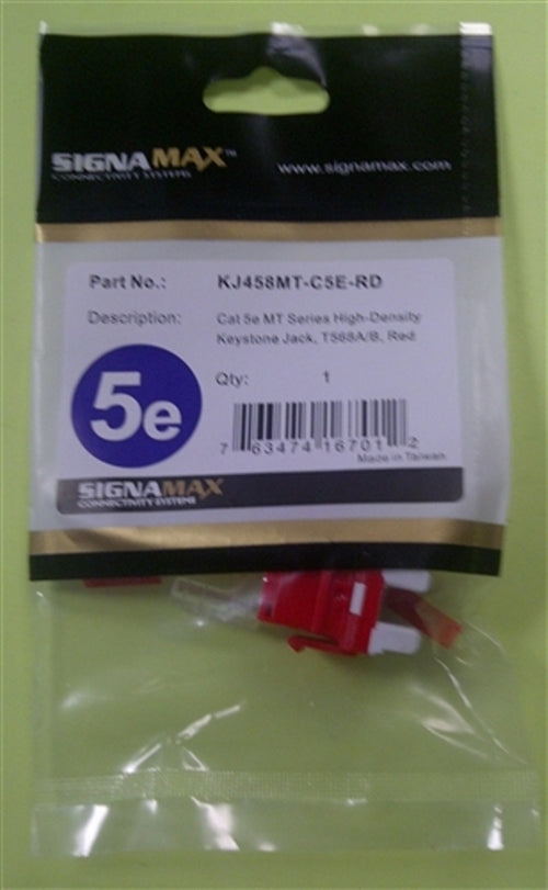 Cat 5e MT Series High-Density (KJ458MT-C5E-RD)