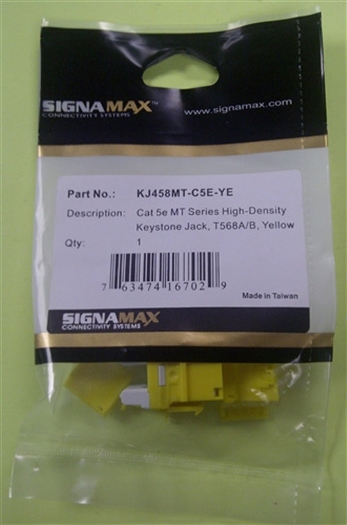 Cat 5e MT Series High-Density (KJ458MT-C5E-YE)