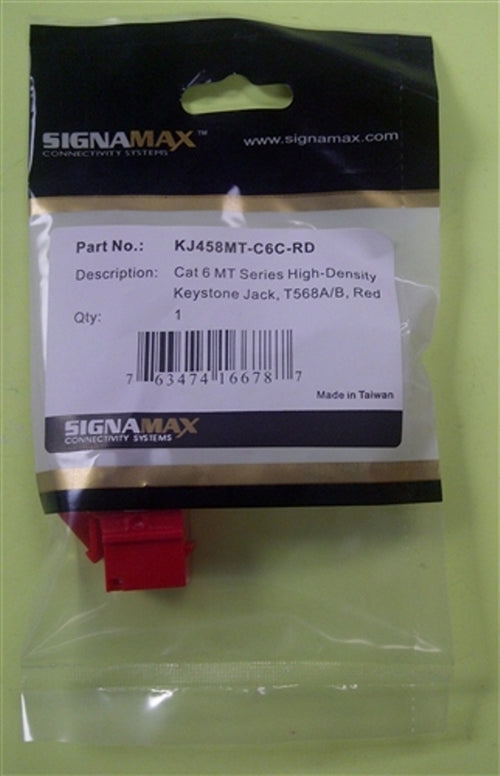 Cat 6 MT Series High-Density (KJ458MT-C6C-RD)