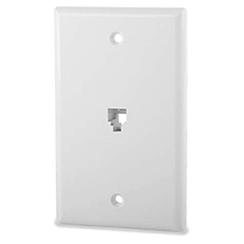 1-PORT PHONE 6P4C-SCREW TER. (sign_SCF-1P64S-WH)