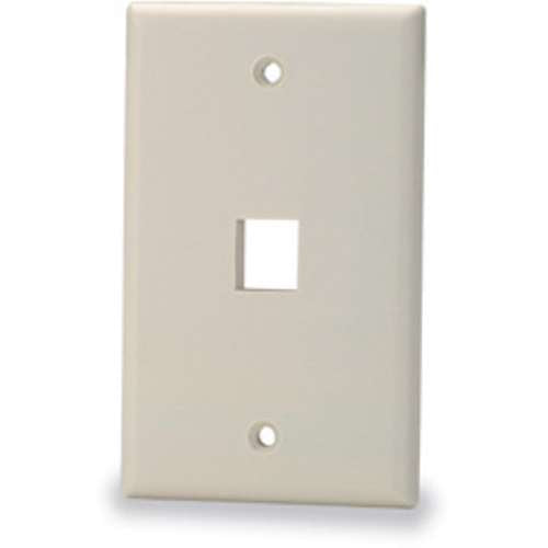 1-Port Single Gang Faceplate (sign_SKF-1-DI)