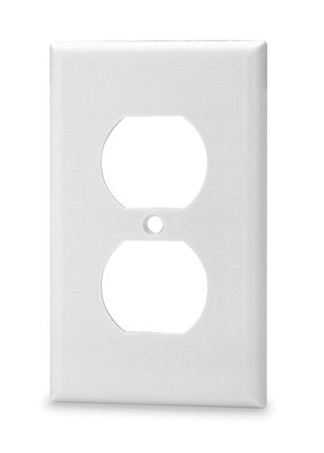 Single Gang 106 Type Faceplate (SKF-106-WH)
