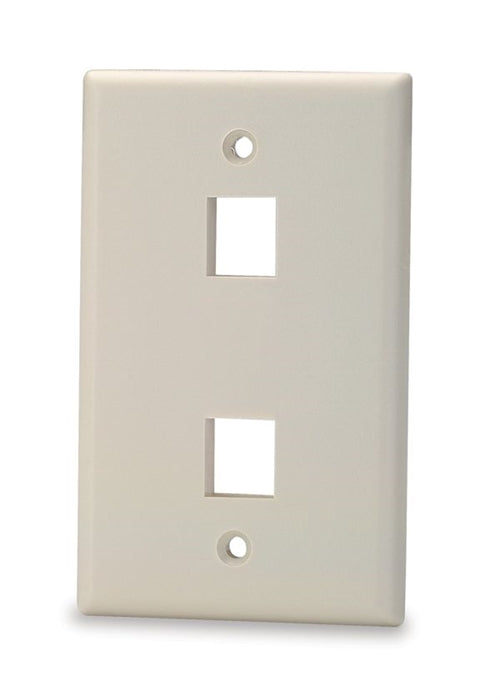 2-Port Single Gang Keystone (SKF-2)