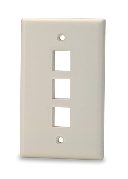 3-Port Single Gang Keystone (SKF-3)