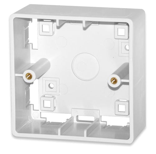 Surface Mount Box for 86 x 86 (SMB-85-WH)