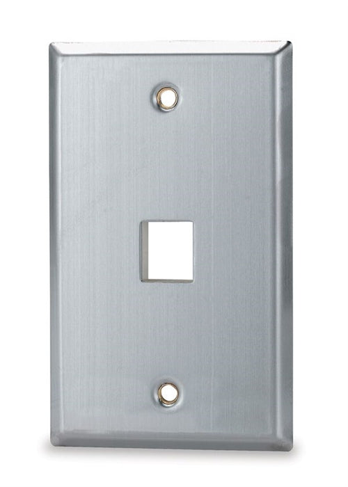 1-Port Single Gang Stainless (SSKF-1)
